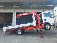 ISUZU Elf Self Loader (With 3 Steps Of Cranes) TPG-NPR85YN 2017 161,000km_8