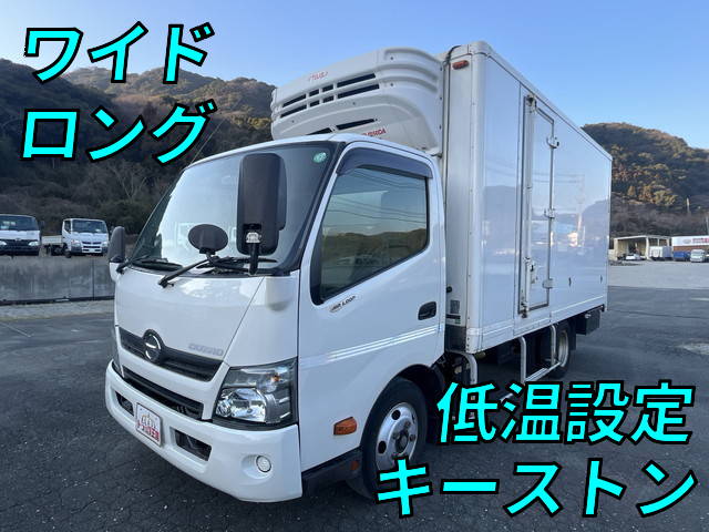 HINO Dutro Refrigerator & Freezer Truck TKG-XZU710M 2014 381,351km