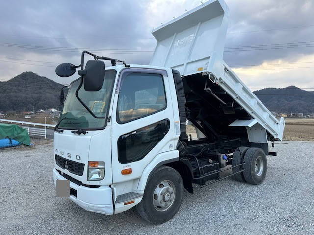 MITSUBISHI FUSO Fighter Dump SKG-FK71F 2011 281,000km