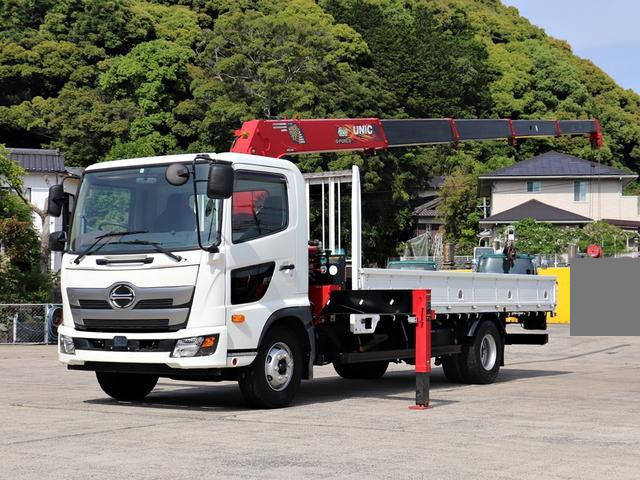 HINO Ranger Truck (With 5 Steps Of Cranes) 2KG-FC2ABA 2018 35,236km