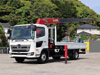 HINO Ranger Truck (With 5 Steps Of Cranes) 2KG-FC2ABA 2018 35,236km_1