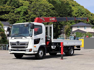 HINO Ranger Truck (With 5 Steps Of Cranes) 2KG-FC2ABA 2018 35,236km_1