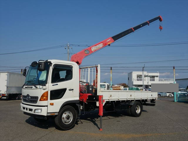 HINO Ranger Truck (With 4 Steps Of Cranes) SDG-FC9JKAP 2013 51,000km