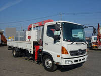 HINO Ranger Truck (With 4 Steps Of Cranes) SDG-FC9JKAP 2013 51,000km_3