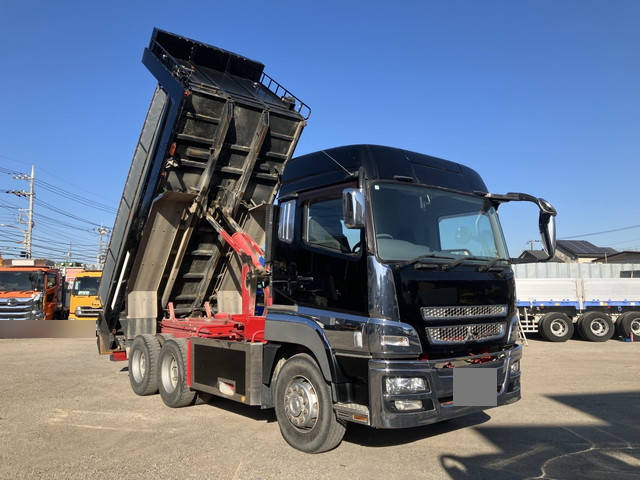 MITSUBISHI FUSO Super Great Dump QKG-FV60VX 2015 365,000km