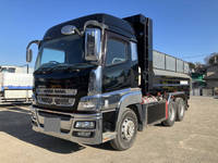 MITSUBISHI FUSO Super Great Dump QKG-FV60VX 2015 365,000km_3