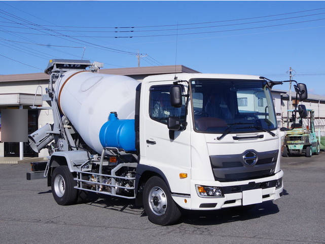 HINO Ranger Mixer Truck 2KG-GC2ABA 2024 1,100km