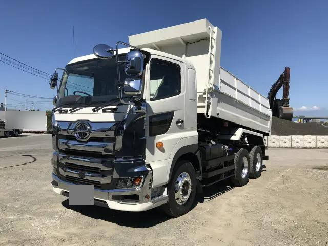 HINO Profia Dump 2DG-FS1AGE 2024 269km