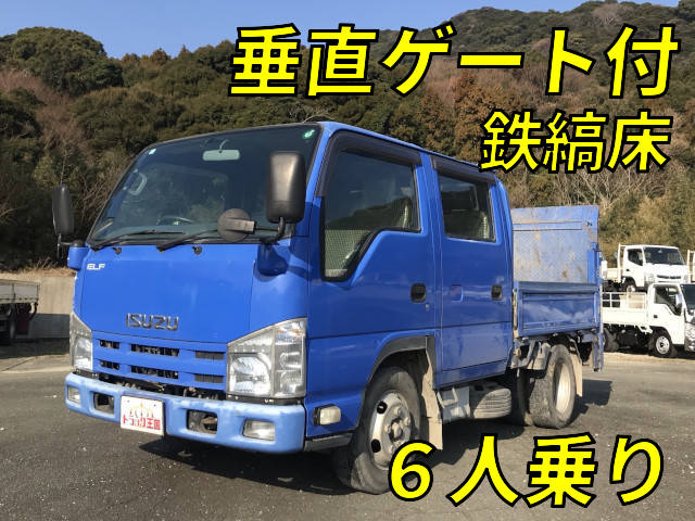 ISUZU Elf Double Cab TKG-NJR85A 2014 146,535km