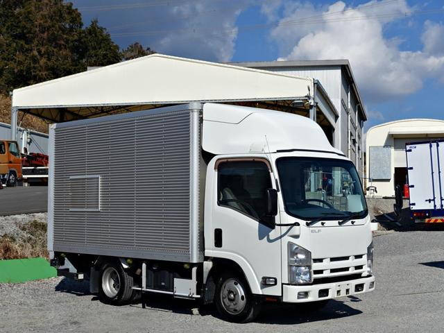 ISUZU Elf Aluminum Van TKG-NMR85AN 2013 276,000km