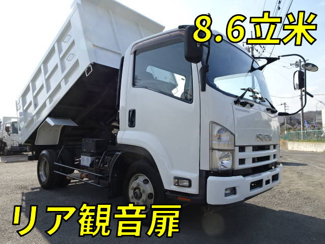 ISUZU Forward Deep Dump TKG-FRR90S1 2014 135,017km