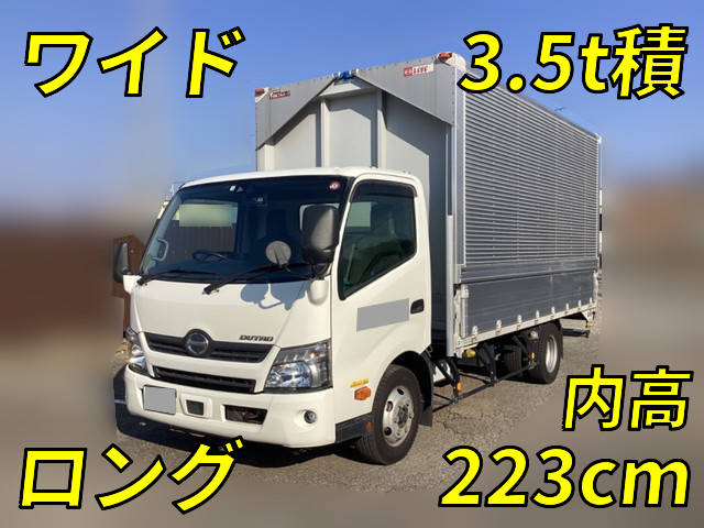 HINO Dutro Aluminum Wing TKG-XZU712M 2018 79,974km