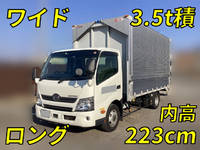 HINO Dutro Aluminum Wing TKG-XZU712M 2018 79,974km_1