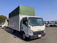 ISUZU Elf Open Top Van TKG-NPR85AN 2014 210,885km_3