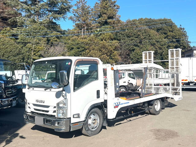 ISUZU Elf Carrier Car TPG-NPR85YN 2015 386,344km