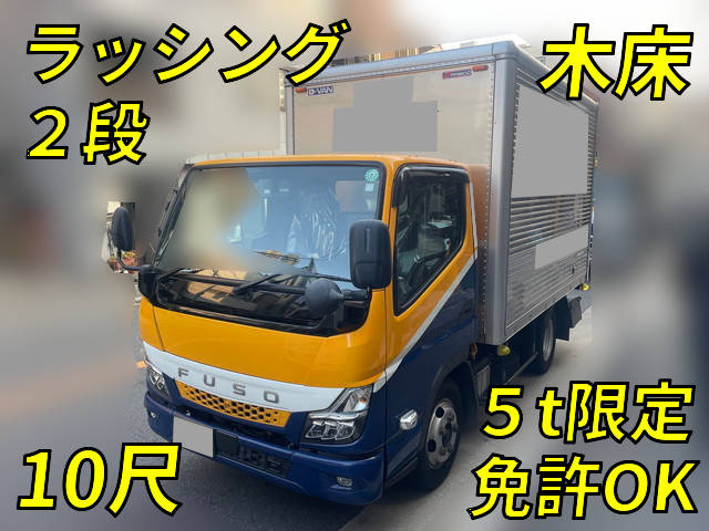 MITSUBISHI FUSO Canter Aluminum Van 2RG-FBA20 2022 108,863km