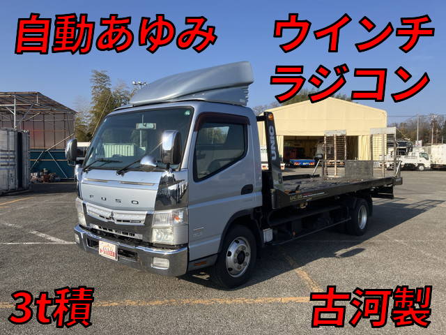 MITSUBISHI FUSO Canter Safety Loader TKG-FEB80 2012 138,499km