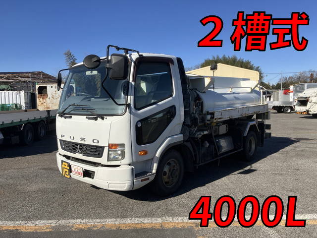 MITSUBISHI FUSO Fighter Tank Lorry TKG-FK71F 2015 322,097km