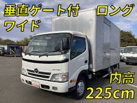 HINO Dutro Aluminum Van BKG-XZU414M 2009 399,896km_1