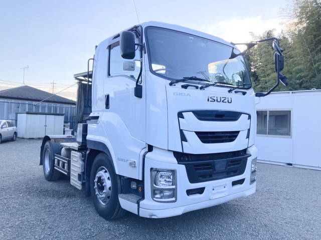 ISUZU Giga Trailer Head QKG-EXD52BD 2017 383,200km