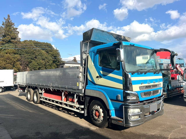 MITSUBISHI FUSO Super Great Aluminum Block LKG-FV54VZ 2010 895,372km