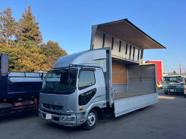 MITSUBISHI FUSO Fighter Aluminum Wing 2KG-FK64F 2018 486,487km