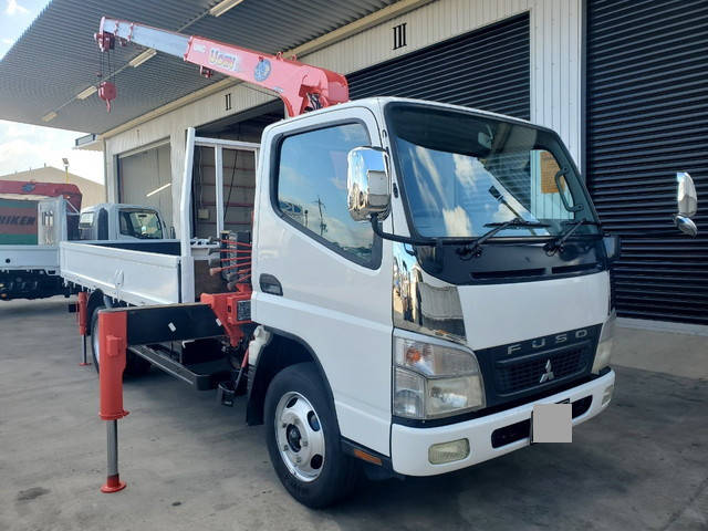 MITSUBISHI FUSO Canter Truck (With Crane) PDG-FE73DN 2008 119,000km