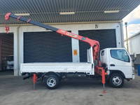 MITSUBISHI FUSO Canter Truck (With Crane) PDG-FE73DN 2008 119,000km_10