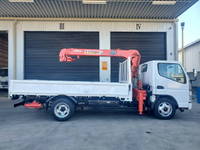 MITSUBISHI FUSO Canter Truck (With Crane) PDG-FE73DN 2008 119,000km_5