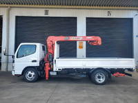 MITSUBISHI FUSO Canter Truck (With Crane) PDG-FE73DN 2008 119,000km_7