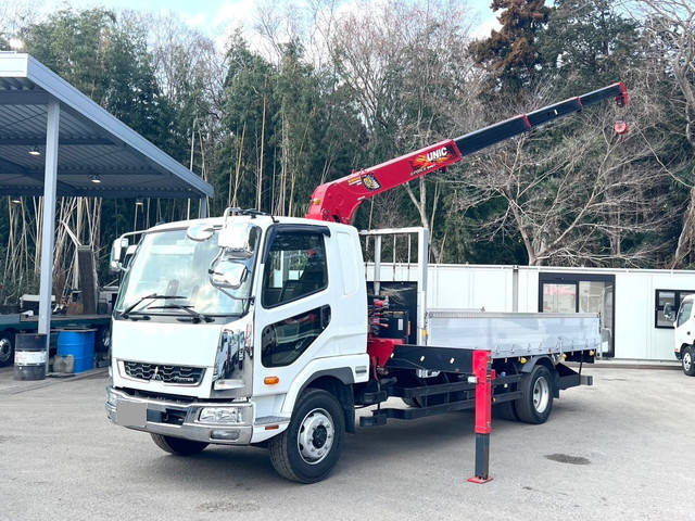 MITSUBISHI FUSO Fighter Truck (With 4 Steps Of Cranes) 2KG-FK62FZ 2021 152,942km