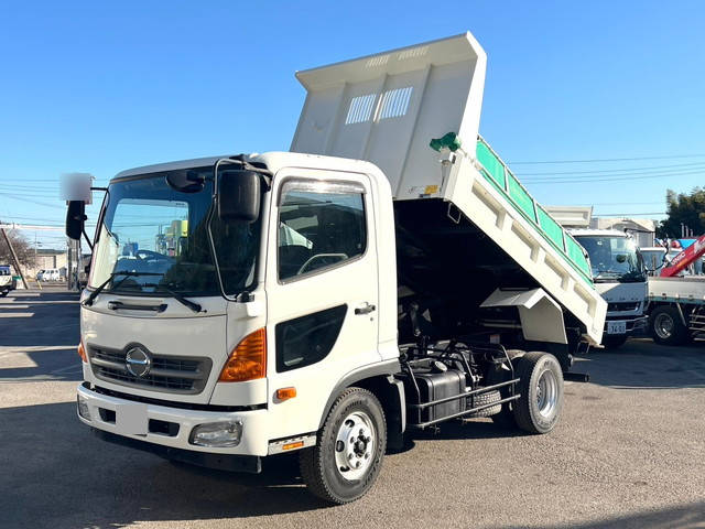 HINO Ranger Dump TKG-FC9JCAP 2017 60,235km