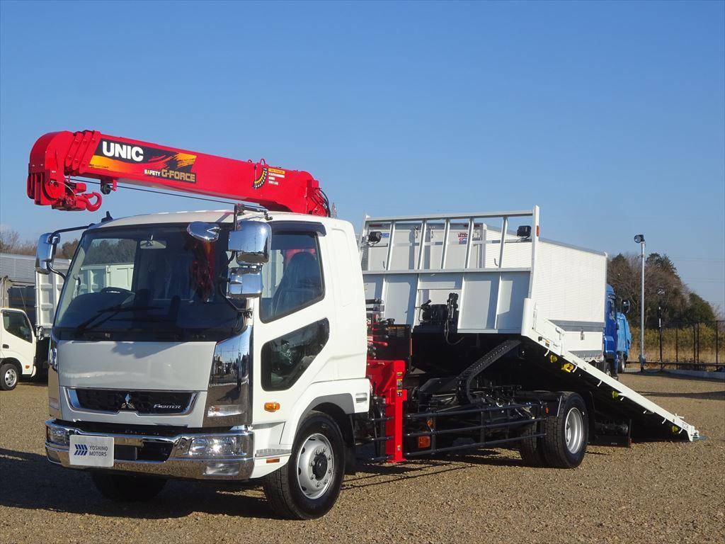 MITSUBISHI FUSO Fighter Safety Loader (With 4 Steps Of Cranes) 2KG-FK62FZ 2024 1,000km