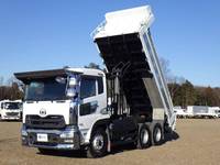 UD TRUCKS Quon Dump QKG-CW5XL 2013 486,000km_1