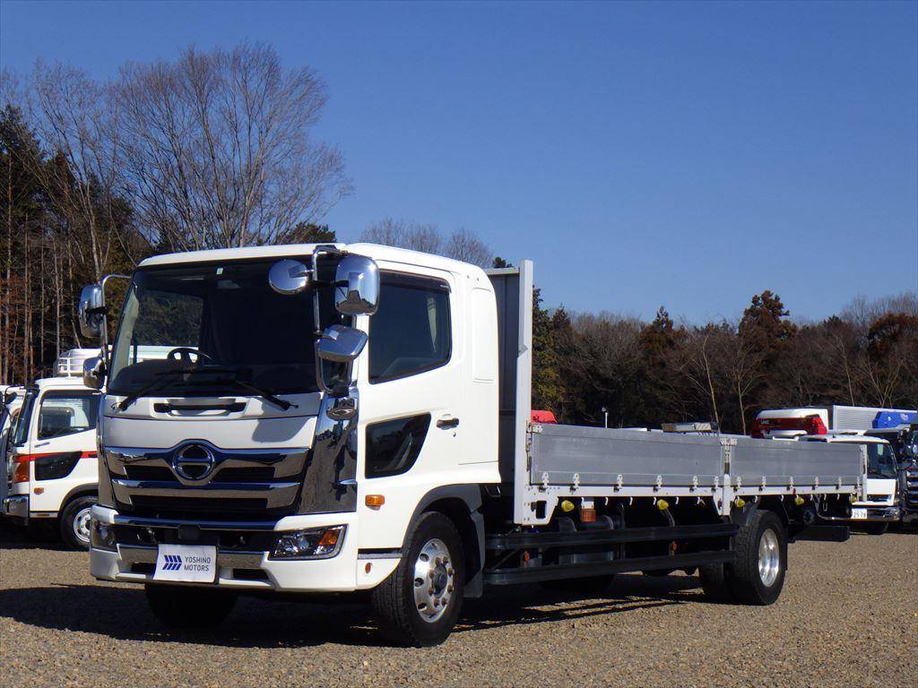 HINO Ranger Aluminum Block 2PG-FE2ABA 2020 245,000km