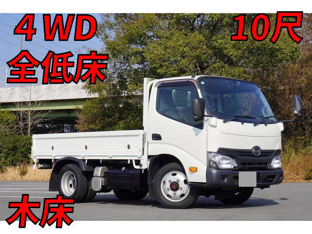 HINO Dutro Flat Body TKG-XZU675M 2019 19,083km