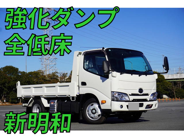 HINO Dutro Dump 2KG-XZU600T 2024 363km