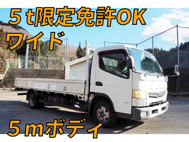 MITSUBISHI FUSO Canter Flat Body TKG-FEB50 2013 98,949km