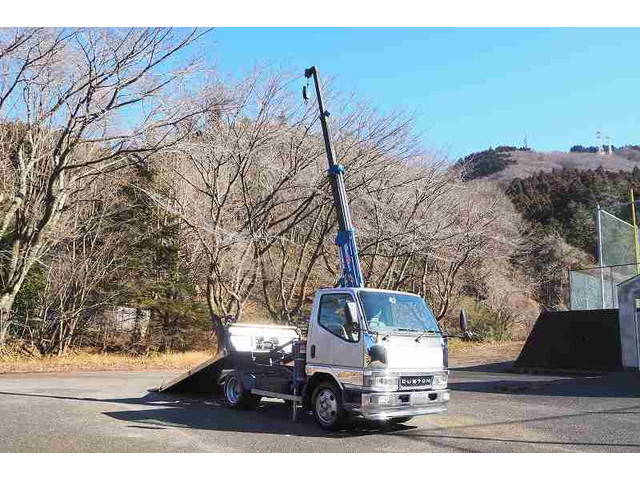 MITSUBISHI FUSO Canter Safety Loader (With 4 Steps Of Cranes) KK-FE51CB 2002 134,603km