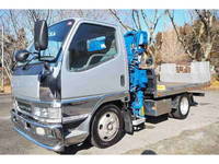 MITSUBISHI FUSO Canter Safety Loader (With 4 Steps Of Cranes) KK-FE51CB 2002 134,603km_3