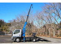 MITSUBISHI FUSO Canter Safety Loader (With 4 Steps Of Cranes) KK-FE51CB 2002 134,603km_7