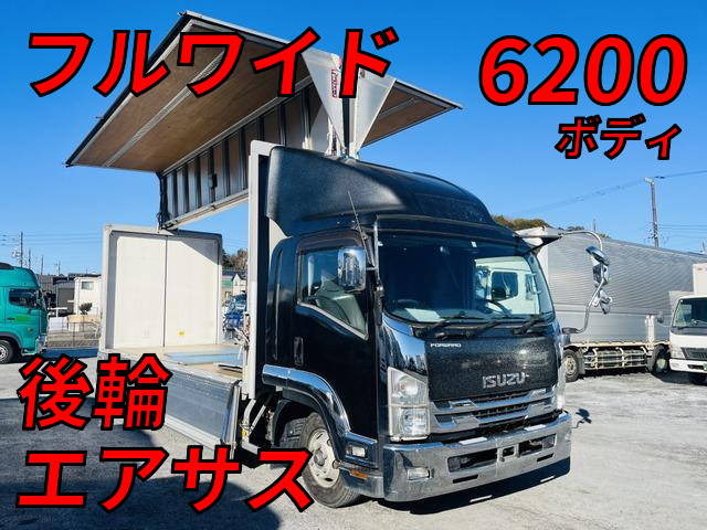 ISUZU Forward Aluminum Wing TKG-FRR90T2 2016 470,000km