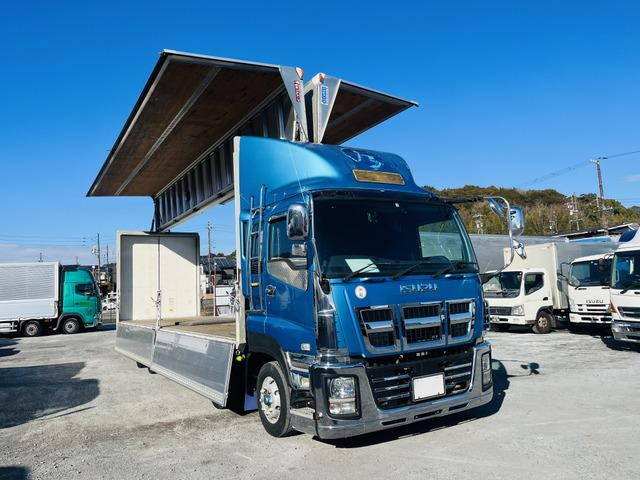 ISUZU Giga Aluminum Wing QKG-CYJ77A 2013 600,000km