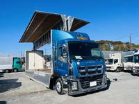 ISUZU Giga Aluminum Wing QKG-CYJ77A 2013 600,000km_1