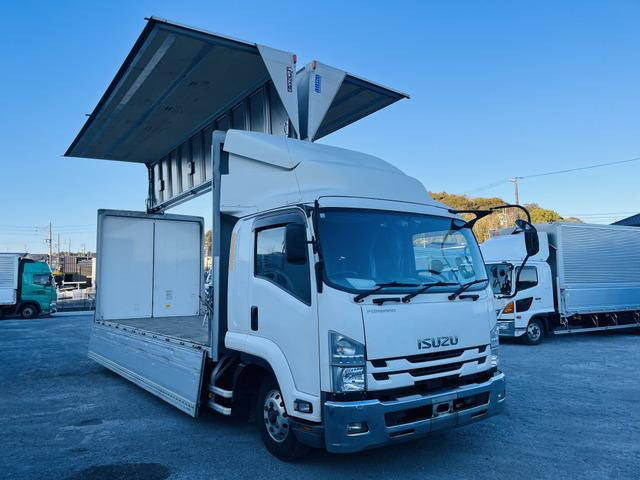 ISUZU Forward Aluminum Wing 2RG-FRR90T2 2019 720,000km