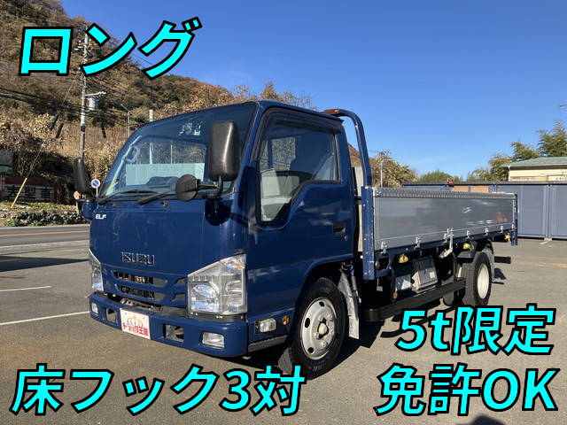 ISUZU Elf Flat Body 2RG-NKR88AR 2019 176,709km