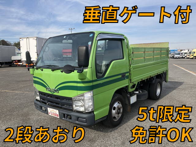 ISUZU Elf Flat Body BKG-NJR85A 2007 277,260km