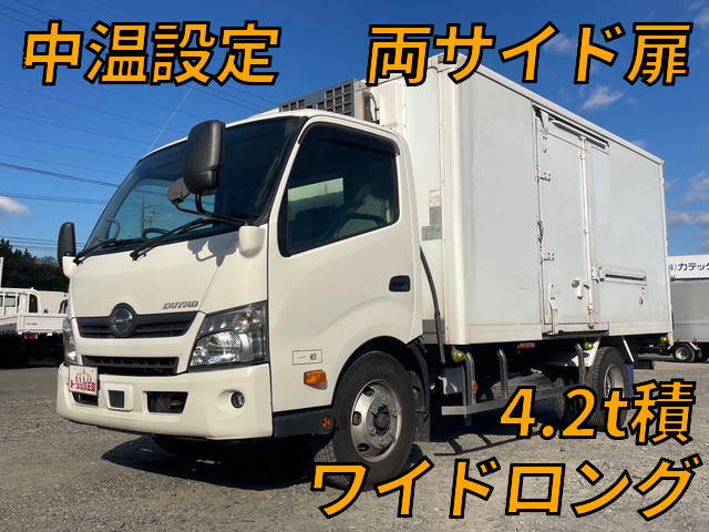 HINO Dutro Refrigerator & Freezer Truck 2KG-XZU710M 2017 267,311km