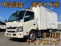 HINO Dutro Refrigerator & Freezer Truck 2KG-XZU710M 2017 267,311km_1