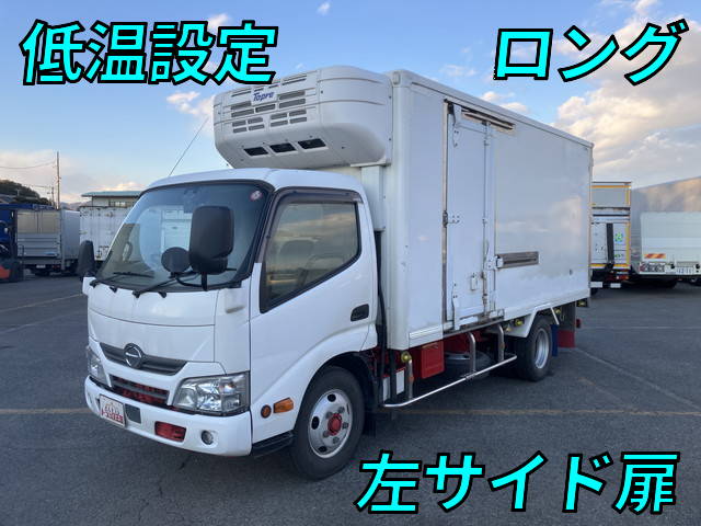 HINO Dutro Refrigerator & Freezer Truck TKG-XZU655M 2017 179,835km